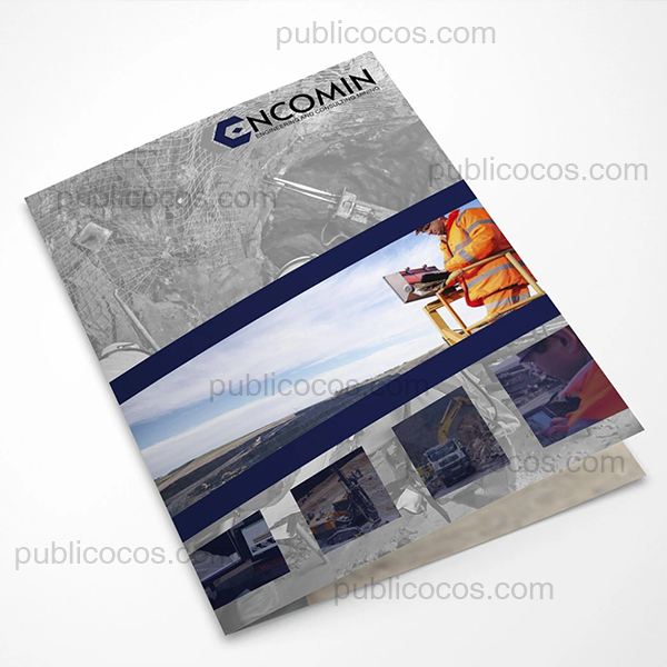 Brochure dipticos corporativos