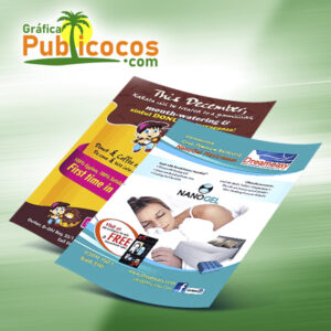 Impresión de Flyers Volantes - Image 1